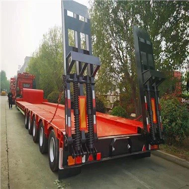 Low Bed Trailer