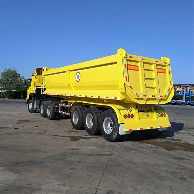 Tipper Semi Trailer
