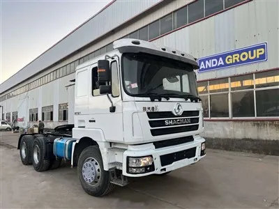 Xe kéo Shacman F3000 đã qua sử dụng 6x 4 380 máy kéo đầu xe tải HP